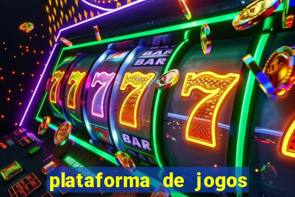 plataforma de jogos big win